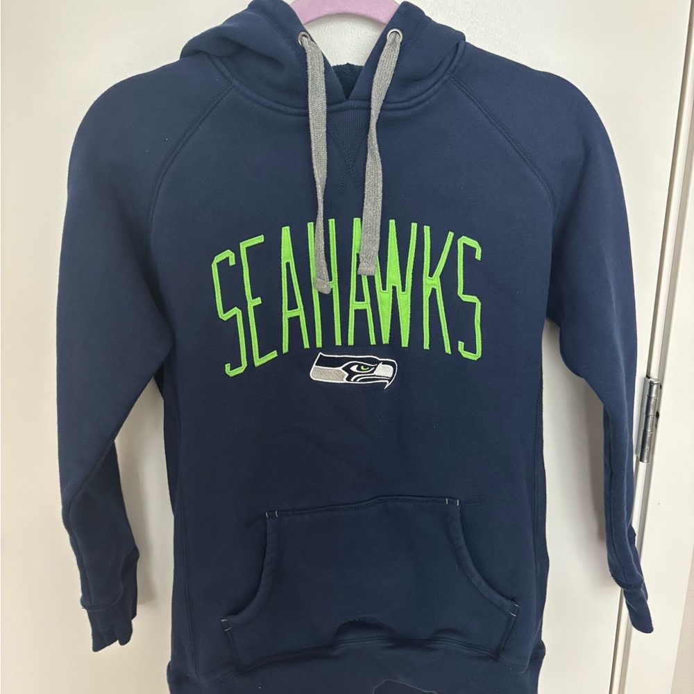 Fanatics x NFL Pro Line Navy Seattle Seahawks Hoodie